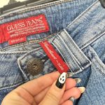 Guess Vintage  sweetheart flare jeans 28inch waist Photo 4