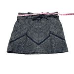 Gap  navy and silver cotton skirt Photo 2