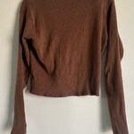 Brandy Melville  Brown Cardigan Photo 1