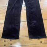 Juicy Couture Pam Gela Velour Straight Leg Sequin Logo Black Sweatpants Women 14 Photo 1