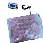 Isalis  Leo Pop-Top Pink Striped Button Down Shirt Womens‎ Long Sleeve New Small Photo 9