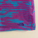 The North Face Womens Purple Blue Racerback Swim Top Size Small Photo 2