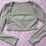 Amazon Sage Green Two Piece Top Photo 1