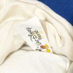 Disney Vintage Walt  World Mickey Sorcerers Apprentice Fantasia Blue Plush Hat Photo 2