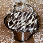 Reiss Kammi  Patent print Leather crossbody purse Photo 4