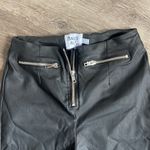 Princess Polly  faux leather zip front pants Photo 3