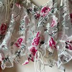 For Love & Lemons  lace top Photo 2