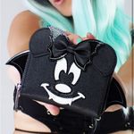 Lounge Fly X LASR Exclusive Disney Minnie Bat Zip Wallet Photo 6