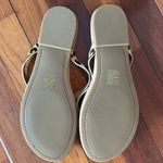 ALDO NEW Animal Print Thong Sandals Flip Flops 8.5 Brown Resortwear Beach Cruise Photo 5