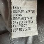 Nina  Nischelle Stunning Shimmering Silver Dress SZ 10 Photo 10