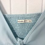 Abercrombie & Fitch Abercrombie & Fitch Cinch Front Crop Top Puff Sleeve Size L Photo 6