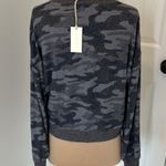 Z Supply  Noa Camo Marled Top Camo Onyx Photo 5