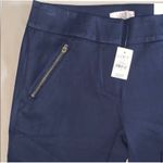 Loft NWT Petite Skinny Zip Pocket Ankle Pants Photo 6
