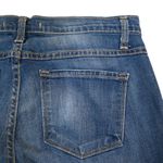 Vervet Flying Monkey Womens 27 Cuffed Denim Jean Shorts Photo 3
