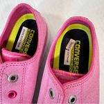 Converse  Chuck Taylor II Pink Sneakers Womens 10 Classic All Star Shoes No Laces Photo 3