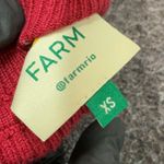 Farm Rio  Burgundy Knit Sweater Photo 6