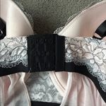 Pink/Black Underwire Babydoll SIZE 2X Black Photo 3