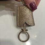 Kate Spade Glitter North South Flap Phone Crossbody, Gold. New without Tags Photo 6