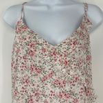 Hot Kiss  Faux Wrap Y2K Dress Sz L CottageCore Coquette Dainty Floral Ruffle Hem Photo 1