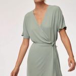 Aritzia NWOT Babaton Wallace Wrap Dress Photo 0