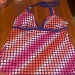 Nike  Vibrant Halter Tankini Top Photo 0