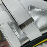 NIB iRi NYC DAAN Silver Leather Loafer Size EU 41 Women’s 11 Platform Shoes Photo 10