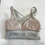 Lululemon Free To Be Moved Bra Size 4 Lilac Paisley Print Sporty Athletic Photo 10