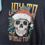 Torrid Super Soft Slub Jersey Long Sleeve Skull Print Joy to the World Tour Top Photo 2