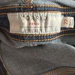 Torrid Flared Overall - Vintage Stretch Medium Denim Wash Sz 22 Cotton Flaw Photo 9