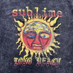Sublime Sun Long Beach Logo T-shirt in size large Photo 1
