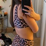 SheIn Cheetah Bikini Set Photo 2