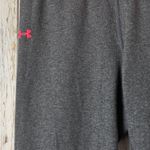 Under Armour Athletic Sporty Workout Gray Logo Waistband Sz M Photo 5