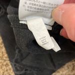 Madewell  Black Denim Lunar Wash Mini Skirt Sz 25 Photo 4