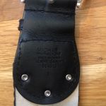 Michael Kors  Black Braided Belt Photo 5