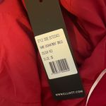 Elliatt  / Revolve Red Mini Dress with Bow Straps Photo 5