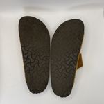 Birkenstock Unixes Old School Camell Suede Sandals Size 38 W7 compared to others Photo 10