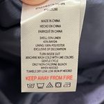 Jason Wu  Womens Blazer Jacket Medium NWT $310 Linen Cropped Blue Career Photo 8