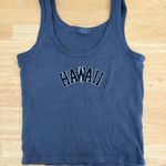 PacSun Navy Blue Hawaii Tank Photo 1