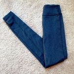 Beyond Yoga Black Charcoal Space Dye Leggings Essential Long Leggings Grey Gray Photo 0