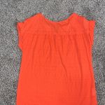 Girls Orange Short Sleeved Shirt Photo 2