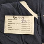 Beyond Yoga NWT Navy Off White Spacedye Built In Bra Sleeveless A Line Dress S Photo 9