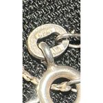 Tanzanite Cluster Flower Star Gemstone Sterling 925 Silver Necklace Photo 5