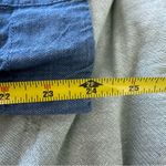 Free People Everyday Chambray Pull On Cropped Pants Size S Boho Coastal Cottage Photo 8