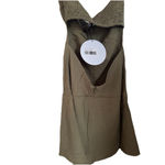 Princess Polly Yahir Linen Mini Dress Sage Photo 3