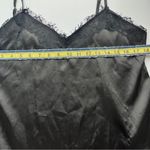Black Lace Trim Cami Top Size M Photo 5