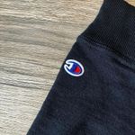 Champion Fleece-Lined Hoodie Sweatshirt Black, Small Photo 3