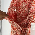 Free People  French Quarter Wrap Mini Dress Pop‎ Combo Print Photo 5