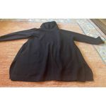 Workshop  Republic Women’s  Black Open Front Hoodie Soft  2 Pockets Cardigan 1X Photo 8