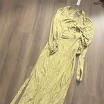 Rebecca Taylor NWT  open back dress anise green Photo 2