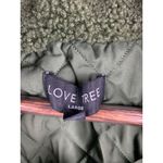 Love Tree Women’s Green Sherpa Sweater Size L Photo 8